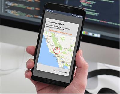 The Earthquake Network Project: A Platform for Earthquake Early Warning, Rapid Impact Assessment, and Search and Rescue